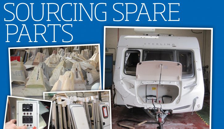 Our expert John Wickersham shares his advice so you're never short of spare caravan parts