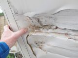 When there’s damage to the sidewall of a caravan constructed using the Alu-Tech system, a replacement has to be obtained from Bailey, the manufacturer