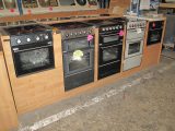 Cookers are an example of kitchen products bought by Magnum and, though new, some may have tiny scratches or marks