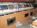 Hobs and sinks are in Magnum’s large warehouses, which were once the home of Abbey caravans before it changed owners