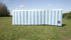 Olpro’s Picket Fence pattern certainly stands out from the crowd. Other designs in the range include a laurel hedge and dry stone walling