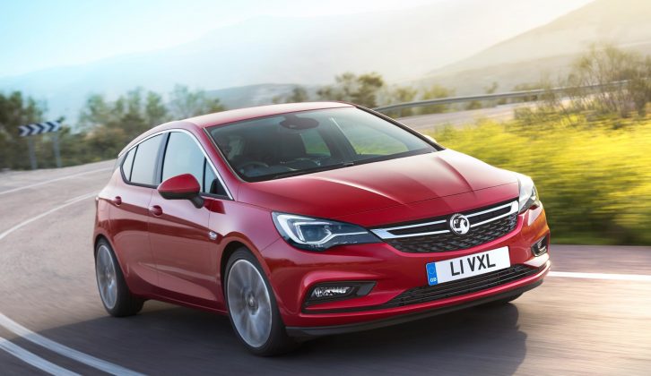 Practical Caravan's expert Motty considers what tow car ability the new Vauxhall Astra has