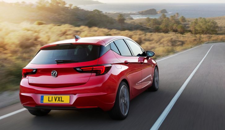 Lower kerbweights mean the 85% match figures for the new Vauxhall Astra will be lower by up to 170kg
