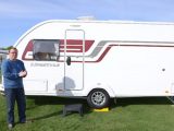 Tune in to The Caravan Channel to see Practical Caravan's Swift Lifestyle 4 review on TV