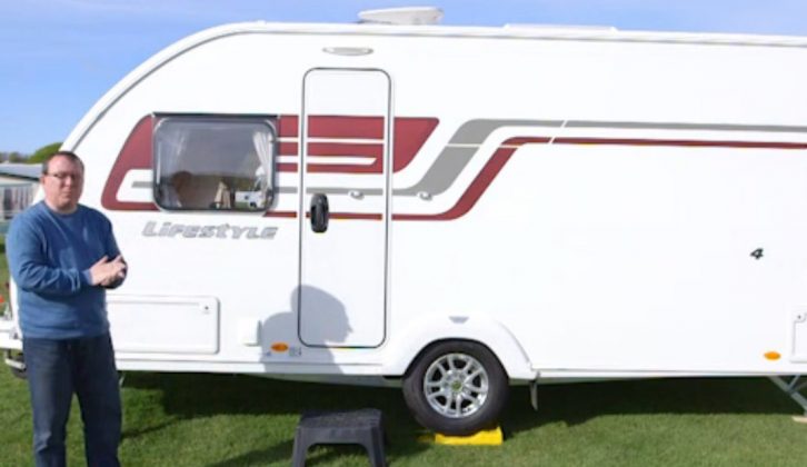 Tune in to The Caravan Channel to see Practical Caravan's Swift Lifestyle 4 review on TV