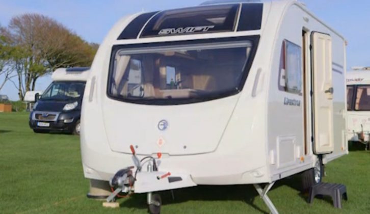 We review the Swift Lifestyle 4, a four-berth Marquis dealer special caravan with plenty to recommend it