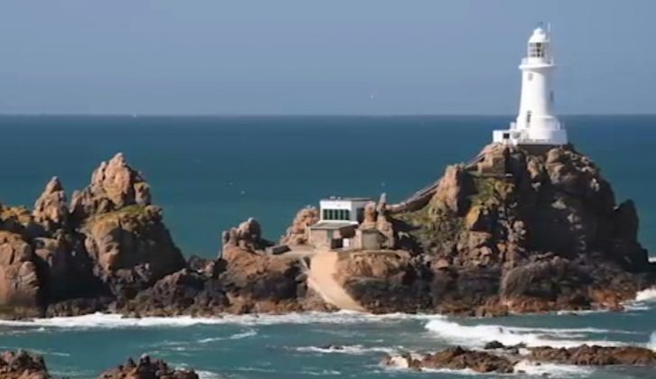 Bryony Symes reports on caravan holidays in Jersey, from how to get there to the permits you need and what to see