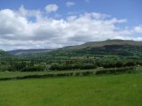 The beautiful Brecon Beacons National Park offers dramatic uplands and picturesque valleys