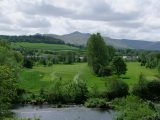 Enjoy the spectacular views overlooking the River Usk and the mountain Pen Y Fan beyond
