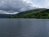The scenic road from Pencelli to Pontsticill takes you past three reservoirs, including the Talybont