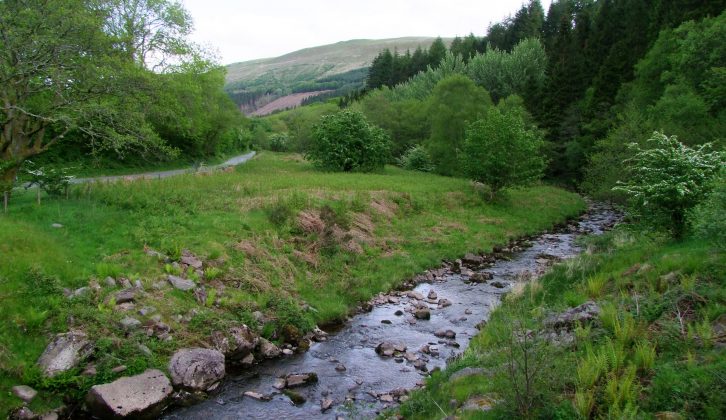 You'll be close to picturesque lakes, forests and waterfalls when you drive from Pencelli to Pontsticill in Brecon