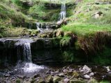 The Brecon Beacons National Park has dozens of waterfalls and has been called 'Waterfall Country'