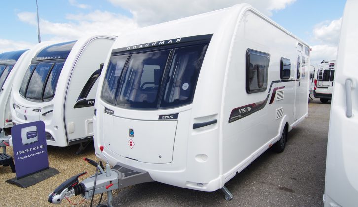 Forget fixed beds, the traditional caravan layout is back – and the latest Coachman Vision 520/4 hopes to win hearts again