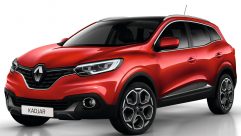 We're intrigued to discover what tow car ability the new Renault Kadjar has – it arrives in the UK this September