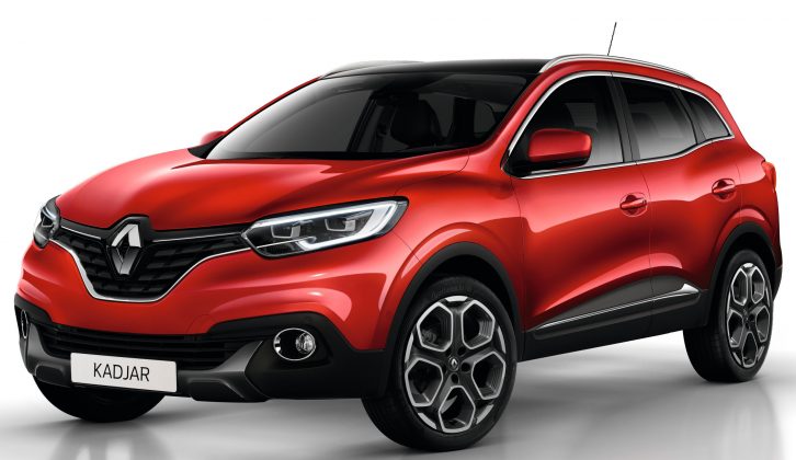 We're intrigued to discover what tow car ability the new Renault Kadjar has – it arrives in the UK this September