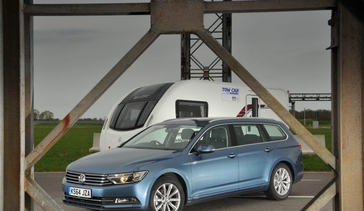 The Volkswagen Passat Estate 2.0 TDI BMT 150PS SE Business DSG is the winner of our Tow Car Awards 2015