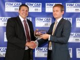 Rory Lumsdon was at the Tow Car Awards on behalf of Škoda
