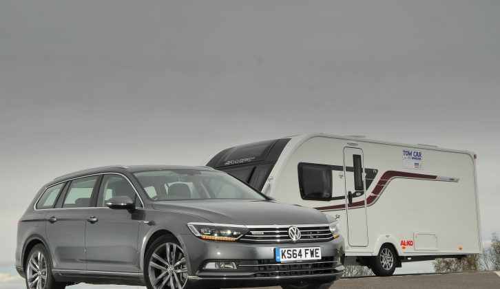 VW also finished top of the 2015 1700-1899kg category with the 4Motion Passat Estate