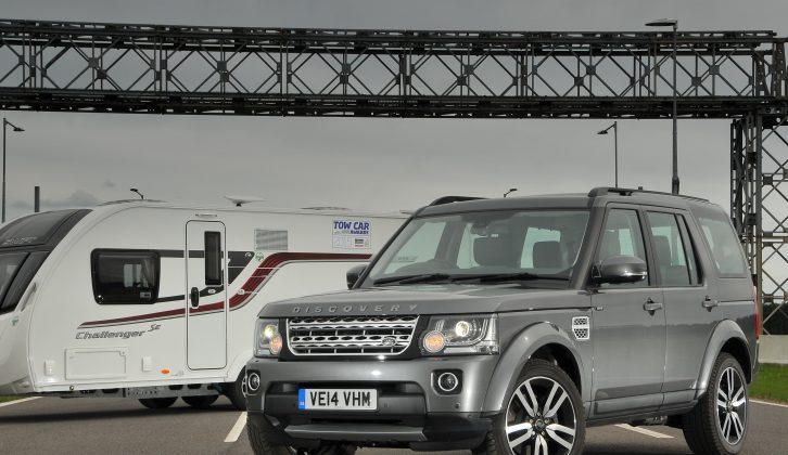 The Land Rover Discovery has long been one of the stars of the Tow Car Awards
