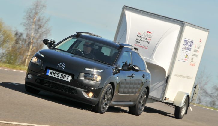 The Best Ultralight Tow Car class was won by the Citroën C4 Cactus