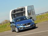 Out of the 37 cars tested, this Volvo V40 won the Green Award