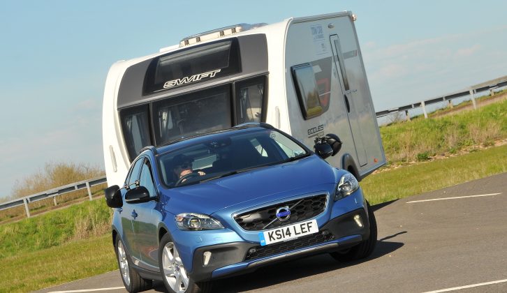 Out of the 37 cars tested, this Volvo V40 won the Green Award