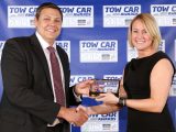 Nikki Rooke attended our ceremony to collected the award on behalf of Volvo