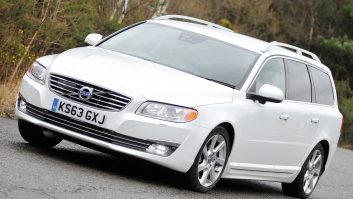 Read our review to find out what tow car potential a used Volvo V70 has