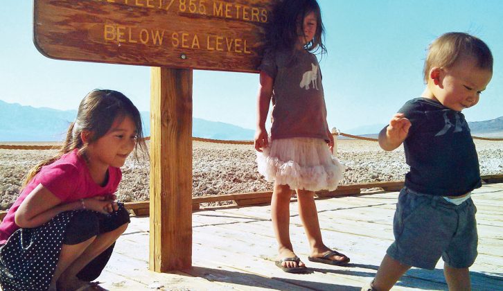 Badwater Basin in Death Valley National Park is the lowest point in the United States