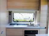 The Forth's end kitchen is practical and provides all the appliances you need