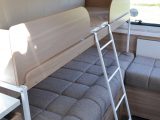 The bunks can be used, regardless of how the other berths are set up