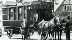 Our hobby began 130 years ago – and in magnificent style, too
