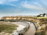Look beyond the candyfloss and popcorn and join Alastair Clements and his young family as they explore the Isle of Thanet