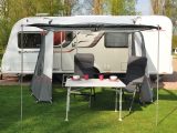 We test the low-price Westfield Easy Air 350, which puts inflatable caravan awnings within reach