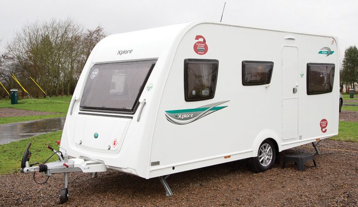 Are two lounges better than one? Read our Xplore 434 caravan review to find out!