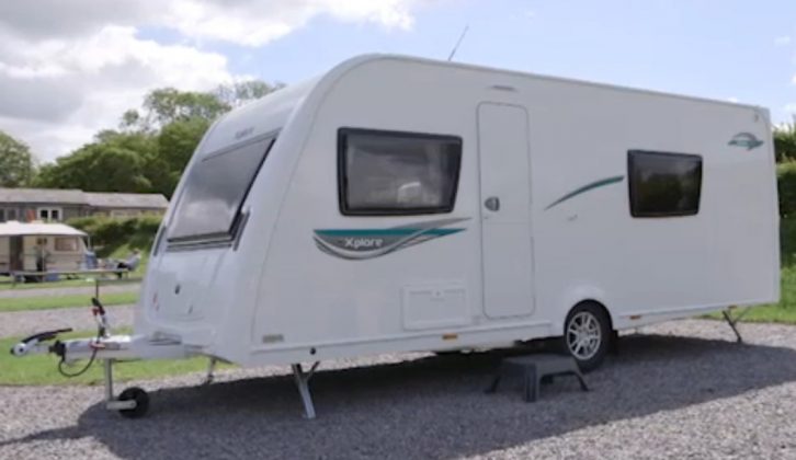 In our touring on a budget Summer Special on The Caravan Channel, we review the Xplore 504