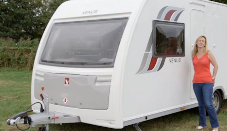 In our budget touring Summer Special TV show, we revisit our Venus 540/4 review