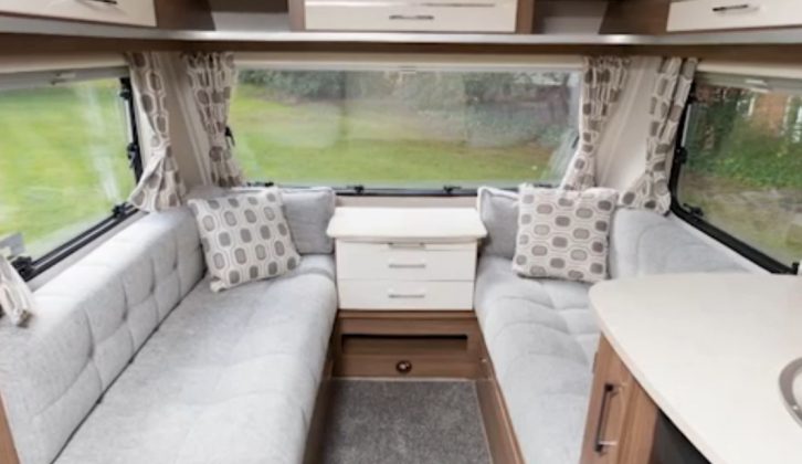 The Venus 540/4 may be an entry-level van, but it has a lovely bright and smart living space