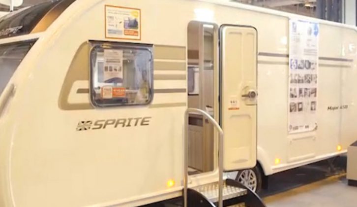 Check out the Sprite Major 4 SB with Practical Caravan on The Caravan Channel