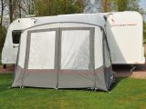 There are many draught-proofing features in the Westfield Easy Air 350 awning