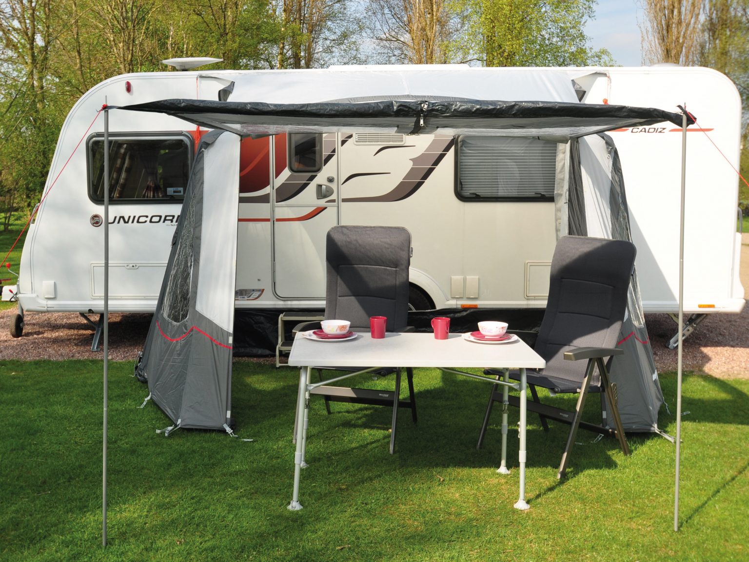 Westfield Easy Air 350 Practical Caravan