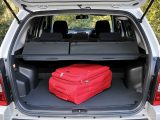 The Tucson’s large boot is great for caravanners – and it can be extended using the 60-40 split rear seat