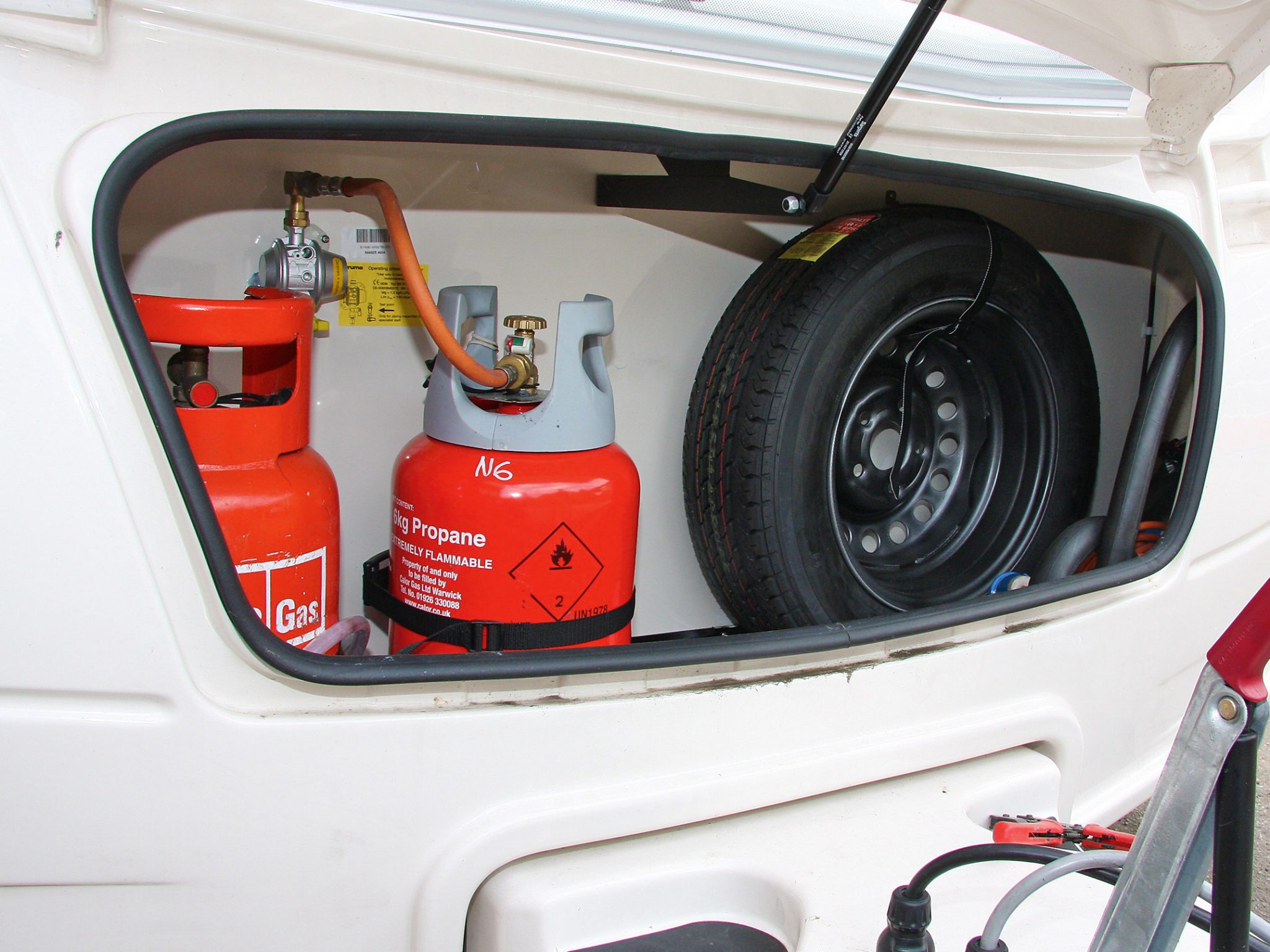 How to get the best from your gas bottle regulator Practical Caravan