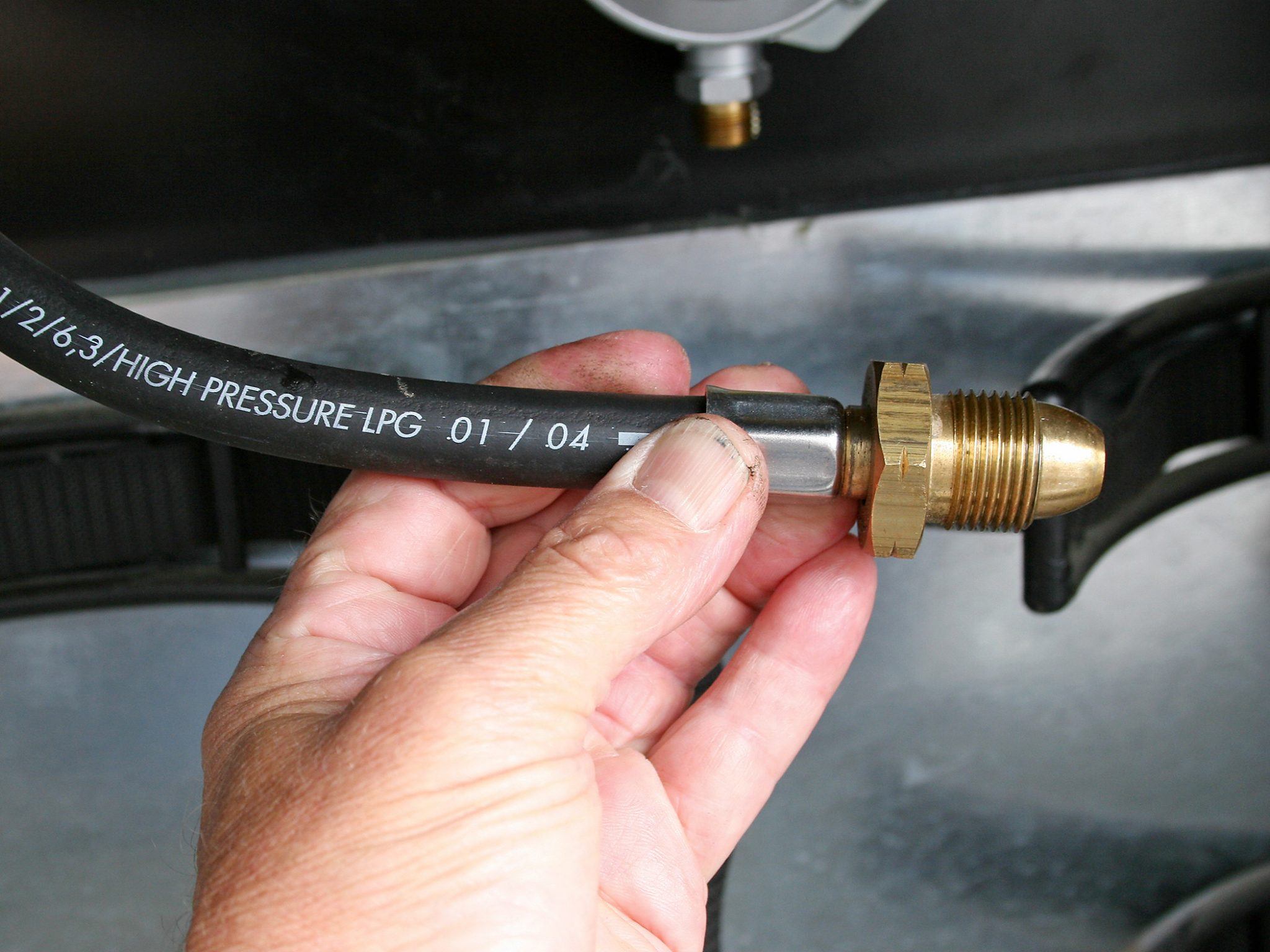 How to get the best from your gas bottle regulator Practical Caravan