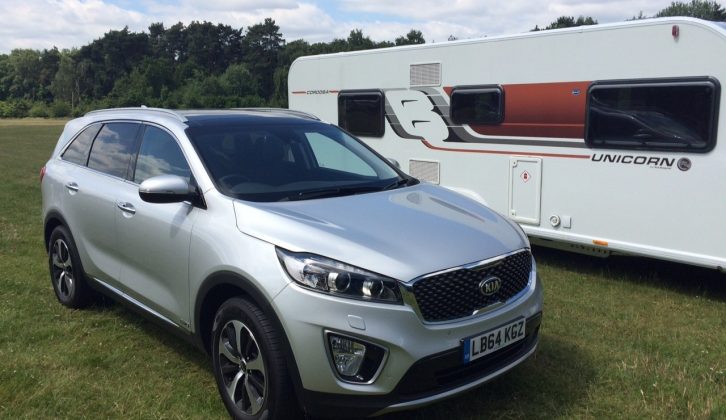 The first Kia Sorento was a hit with caravanners – our expert tows with the latest model