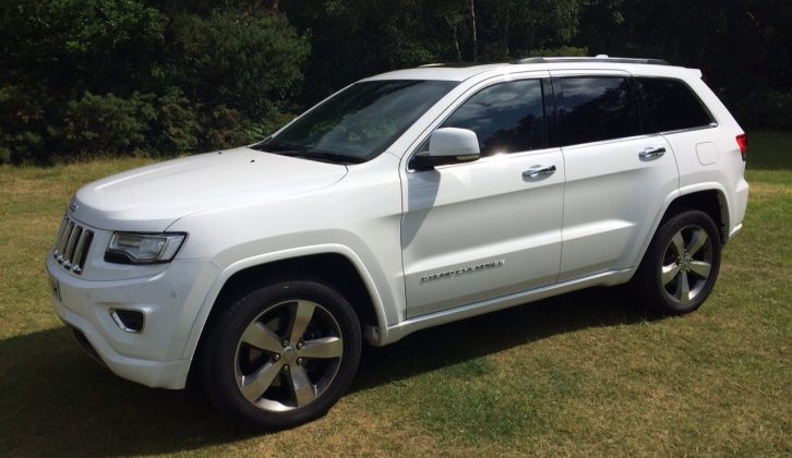 This lavishly specced Jeep Grand Cherokee is a facelifted version of the model launched in 2010