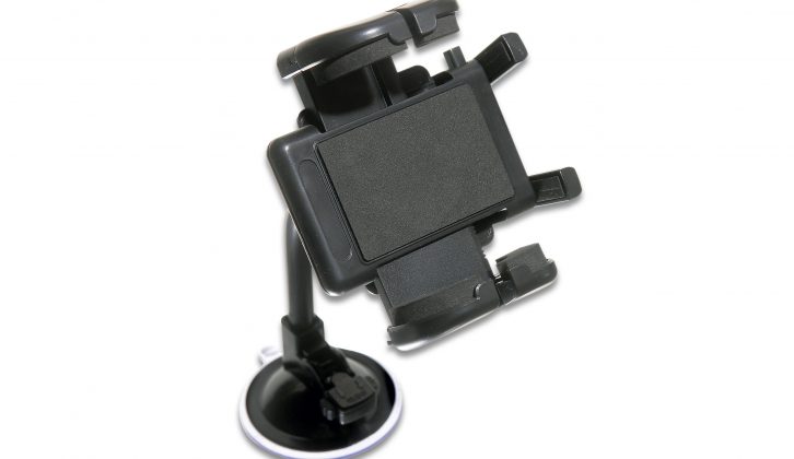 Check out our review of the Halfords Suction Mount PDA Holder