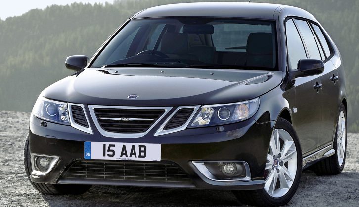 The handsome Sportwagon versions of the Saab 9-3 can today command a £1000 premium