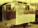 Back in the 1920s, luxury caravans had aluminium-covered plywood sidewalls with half-lapped joints