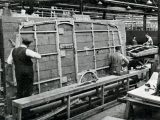 In the 1940s, Eccles built panel parts, assembling them on a line
